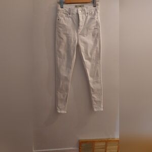 White Jean from Topshop Moto for women